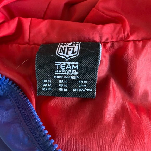 Vintage NEW YORK GIANTS Windbreaker - Picture 3 of 6